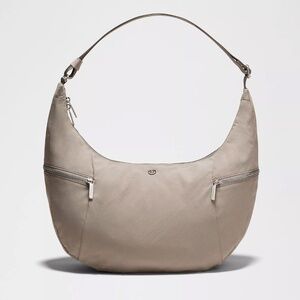 NWT Lululemon 13L Slouchy Sling Bag in Warm Ash Grey